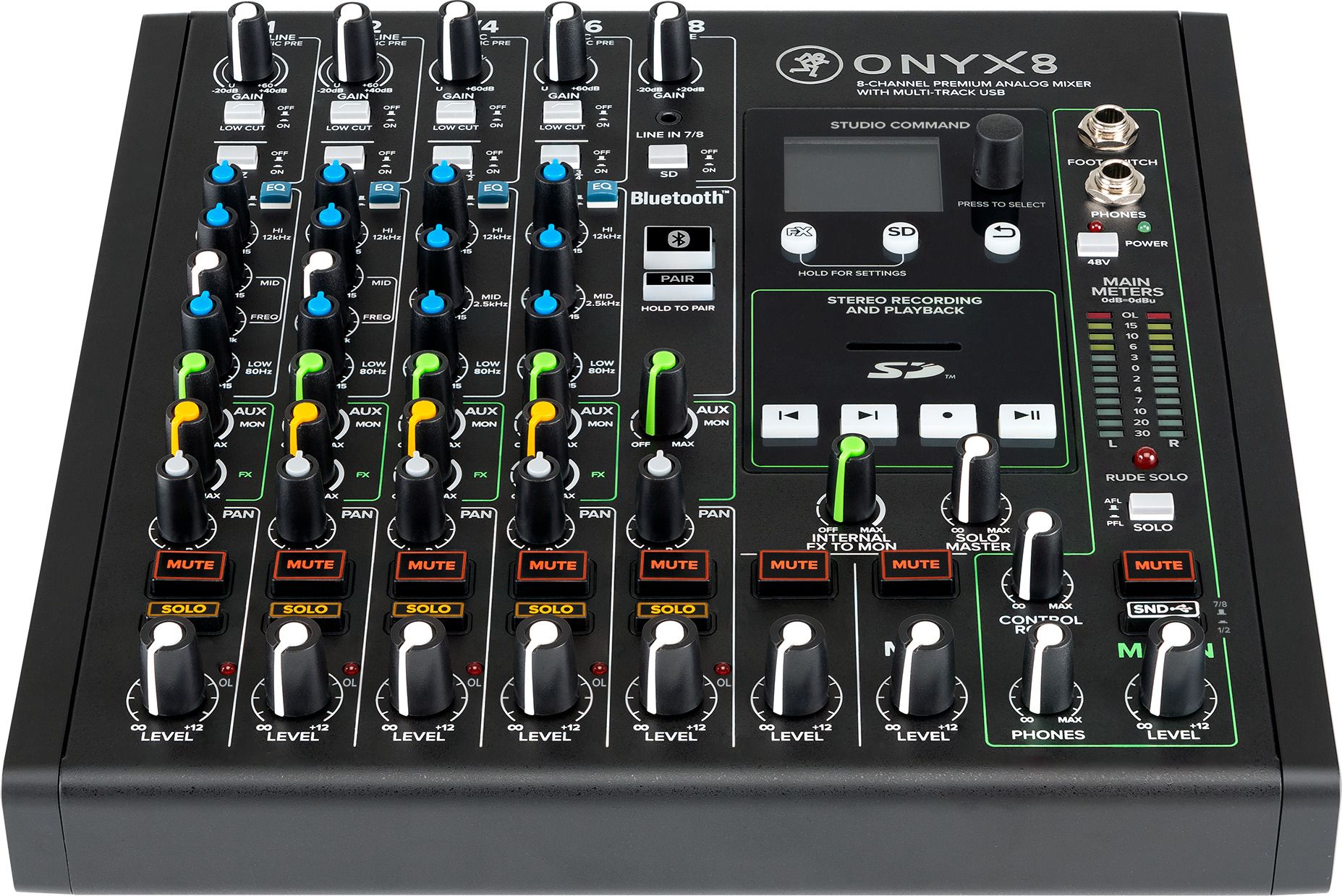 Mackie ONYX8 Mixer – Bild 2