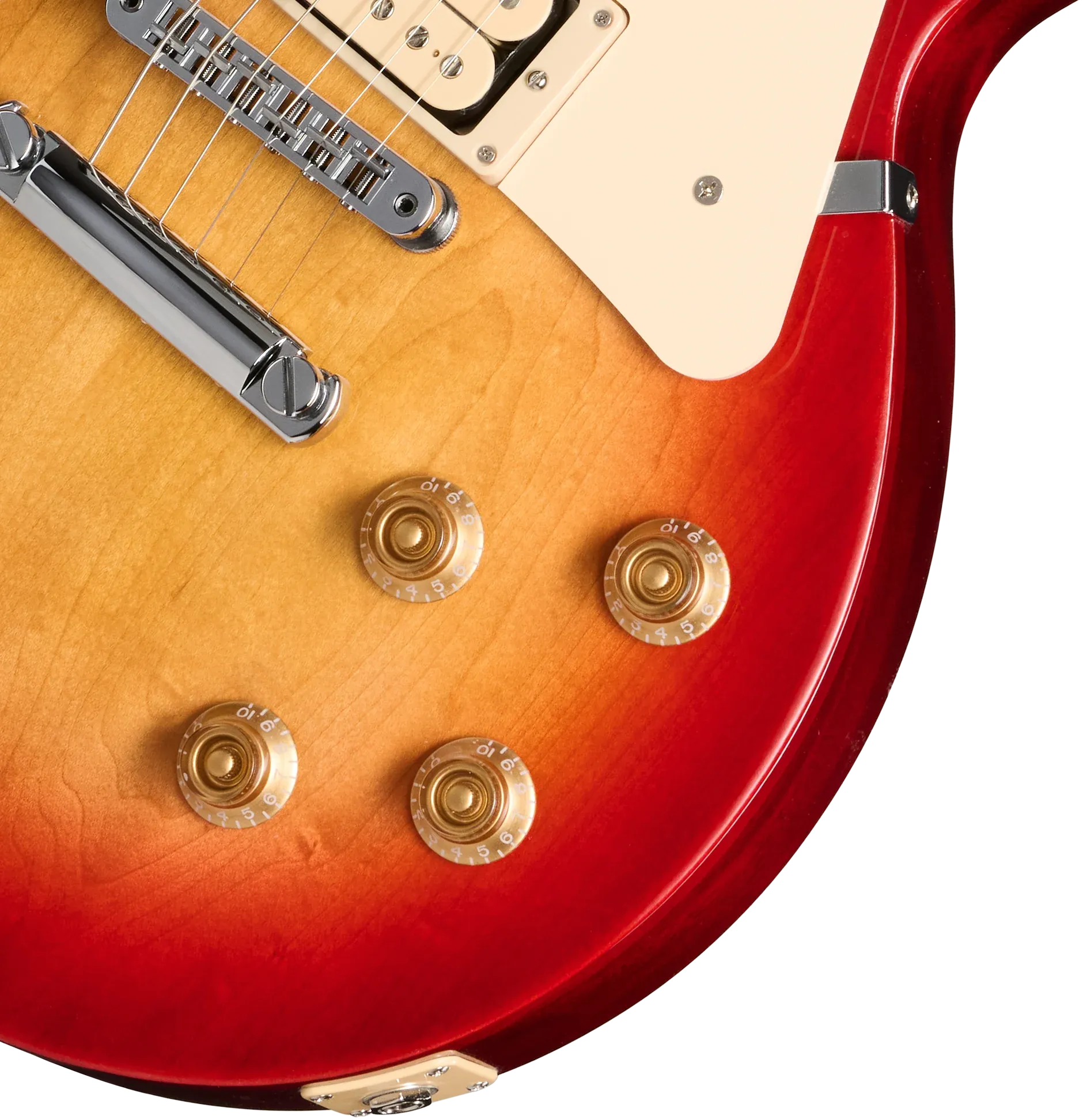 Gibson Les Paul Studio Double Trouble Cherry Sunburst – Bild 5