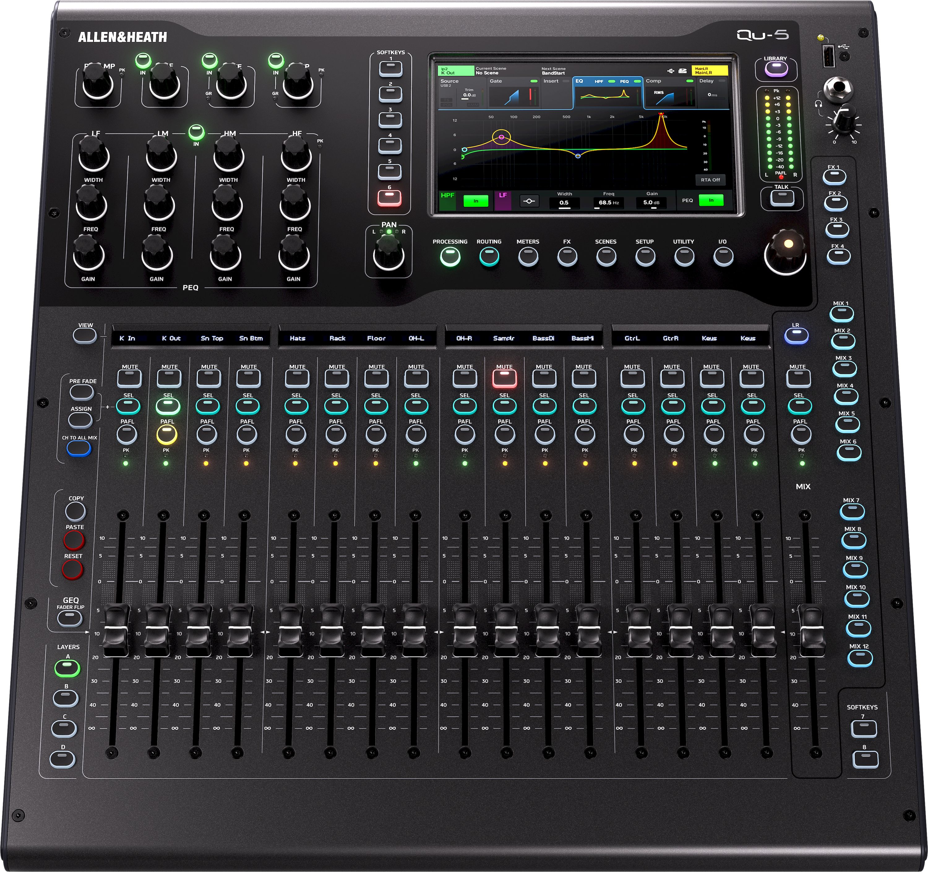 Allen & Heath QU-5 