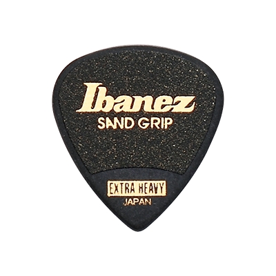 Ibanez picks Sand Grip Black Extra Heavy Small 1.20mm 6-pack