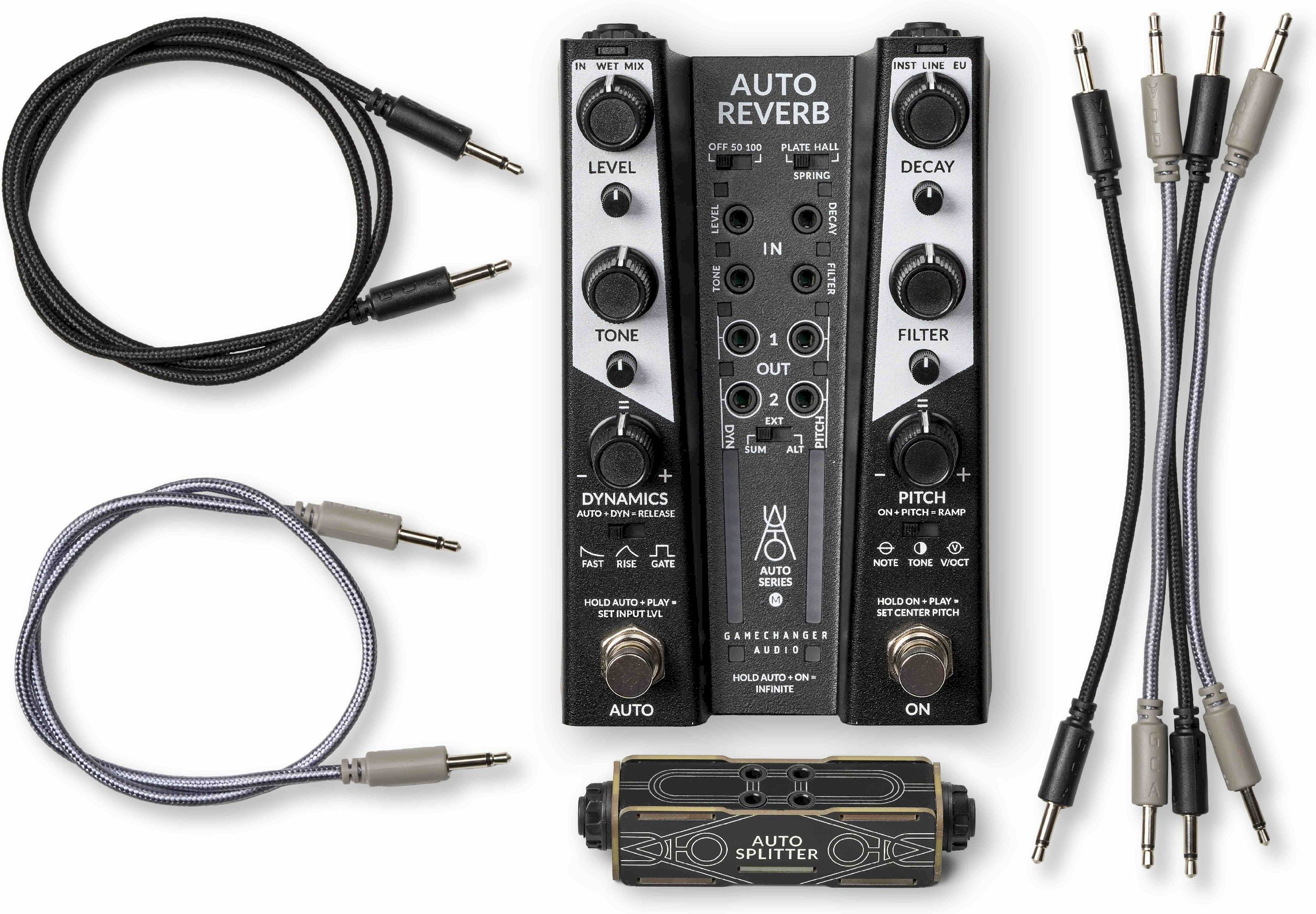 Gamechanger Audio AUTO REVERB Pitch and Dynamics Responsive Reverb Pedal