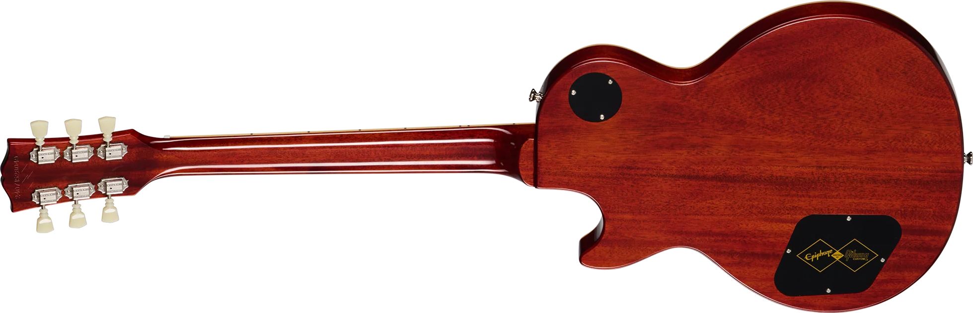 Epiphone 1960 Les Paul Standard Reissue Washed Cherry Sunburst – Bild 2