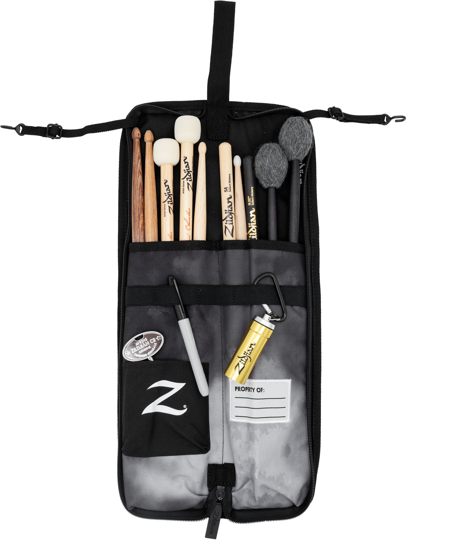 Zildjian ZIZXSB00101 Mini Stickbag -  Black Rain Cloud – Bild 4