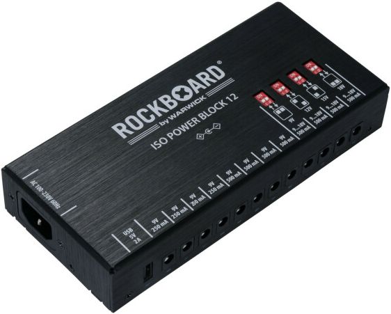 RockBoard ISO Power Block V12 IEC RockBoard ISO Power Block V12 IEC