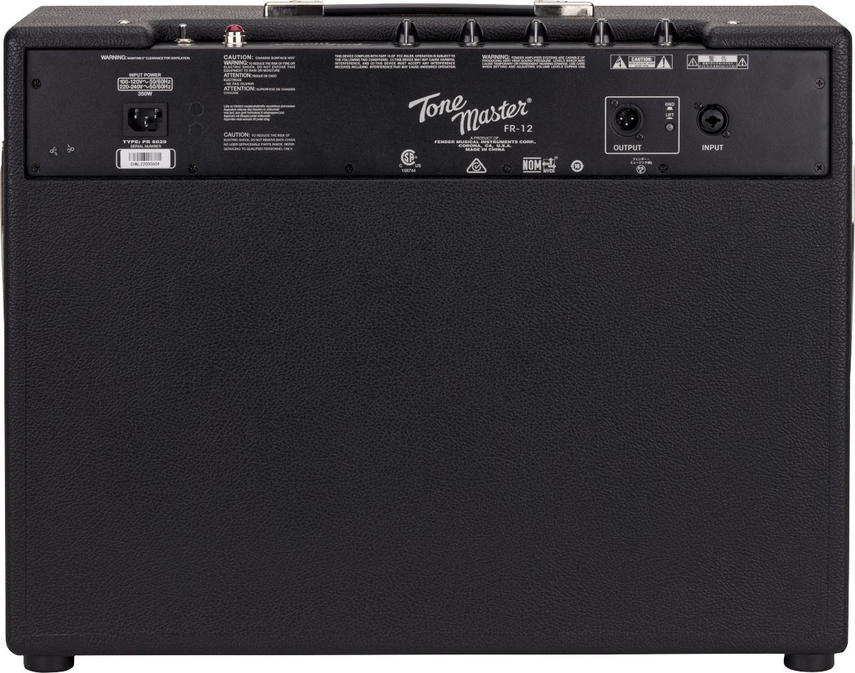 Fender Tone Master Pro FR-12 Bundle