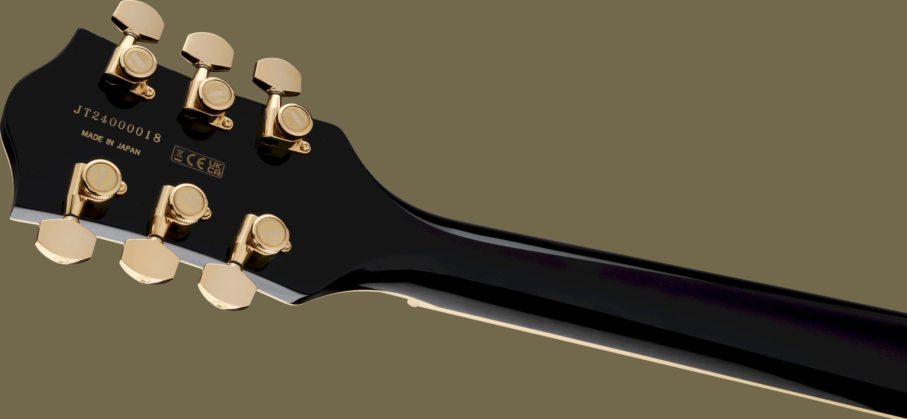 Gretsch Broadkaster LX Center Block w/Bigsby Black – Bild 6