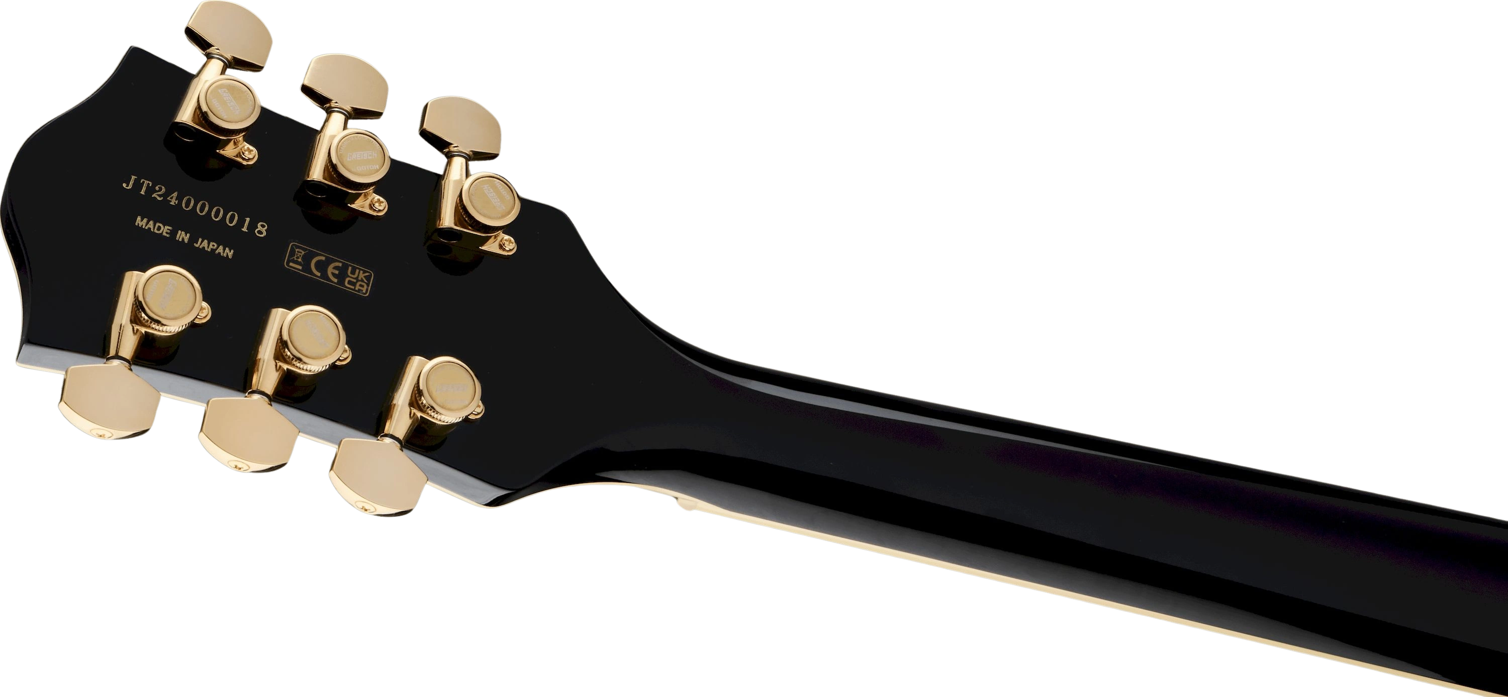 Gretsch Broadkaster LX Center Block w/Bigsby Black – Bild 6