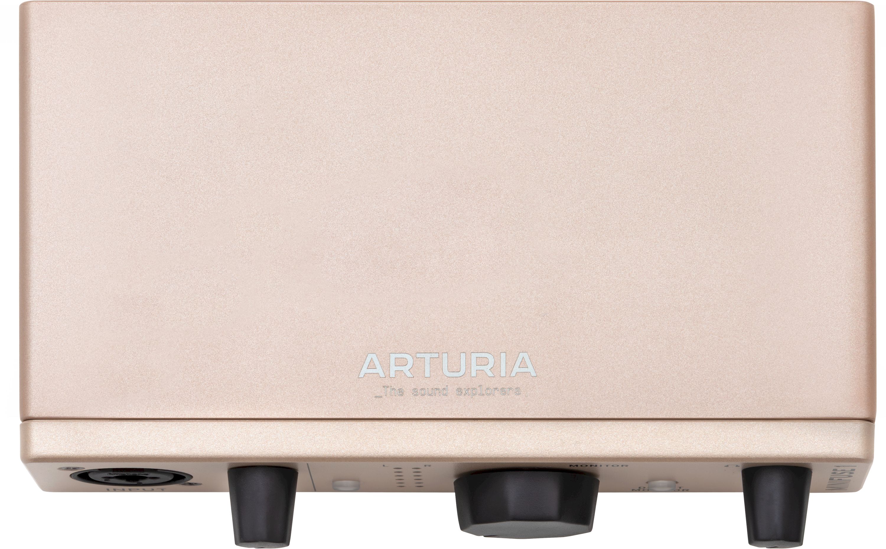 Arturia MiniFuse 1 Champagne