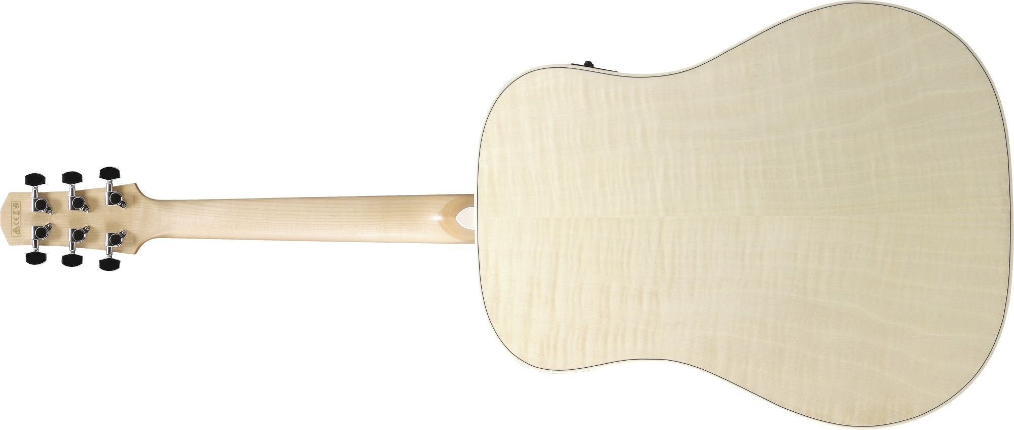 Ibanez AAD77M1E-OAW Open Pore Antique White – Bild 2