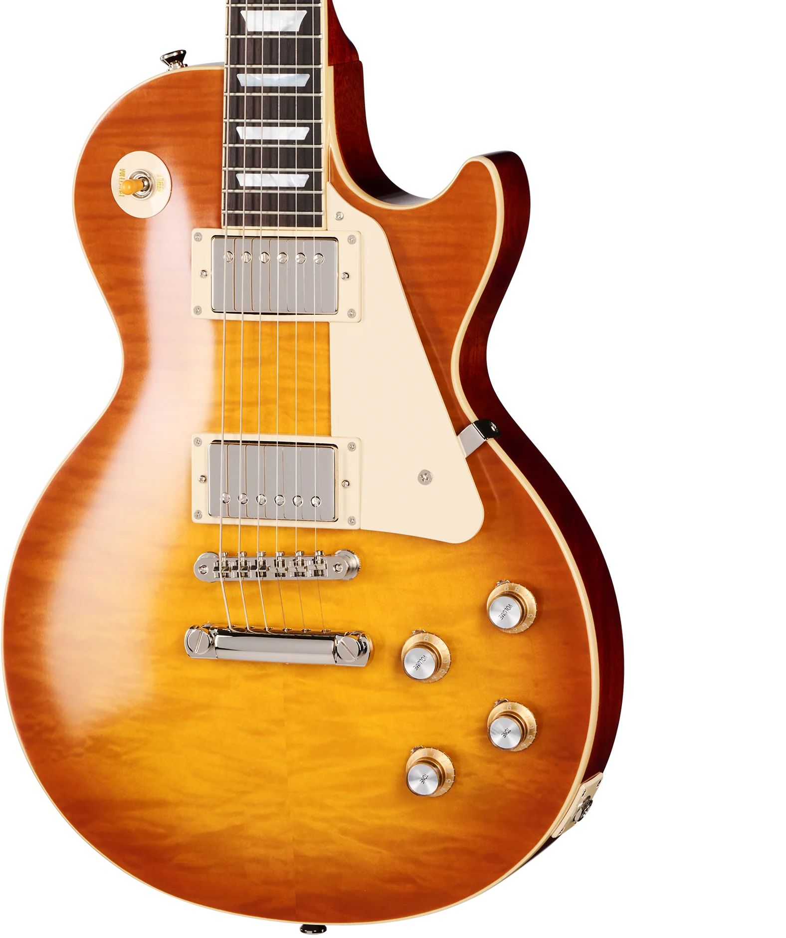 Epiphone 1960 Les Paul Standard Reissue Iced Tea Burst – Bild 4