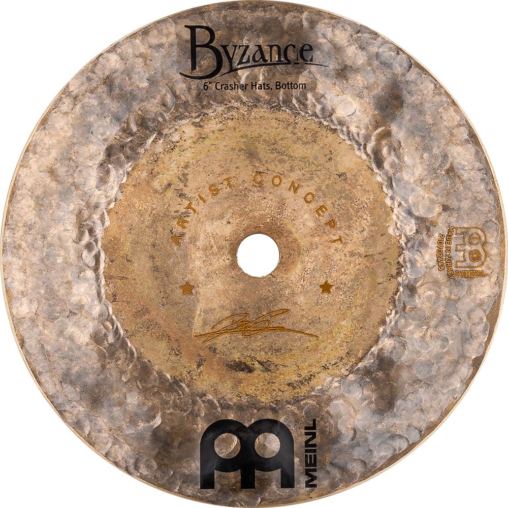 Meinl AC-6CRASHER Artist Concept Crasher Hats 6" – Bild 8