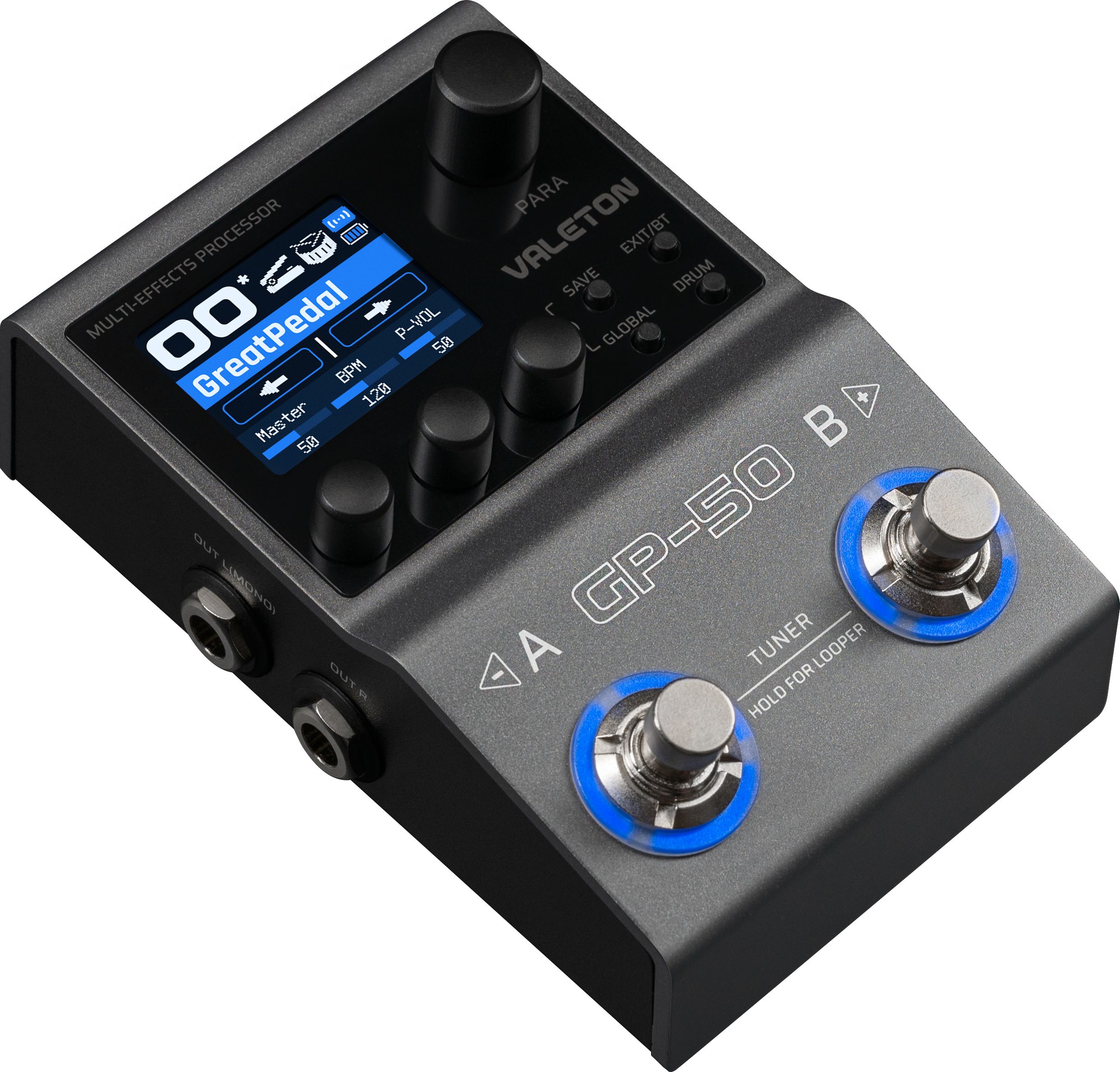 Valeton GP-50 – Bild 3