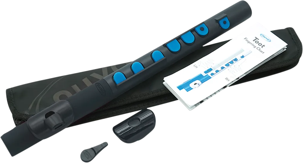 Nuvo TooT black-blue with keys