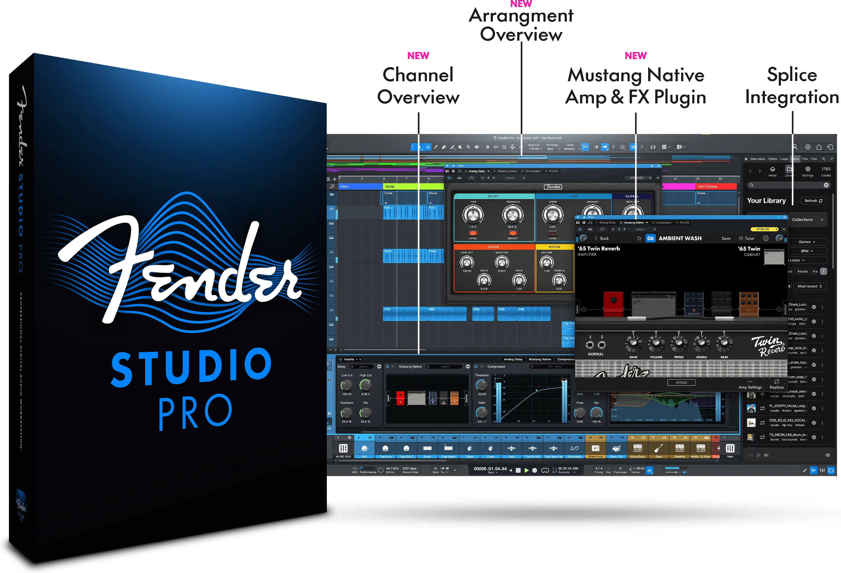 Fender Studio Pro 8 – Bild 2