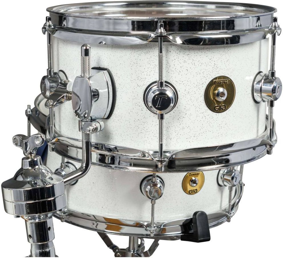 Tamburo TB 4GIGYW Gig-Set White Sparkle – Bild 3