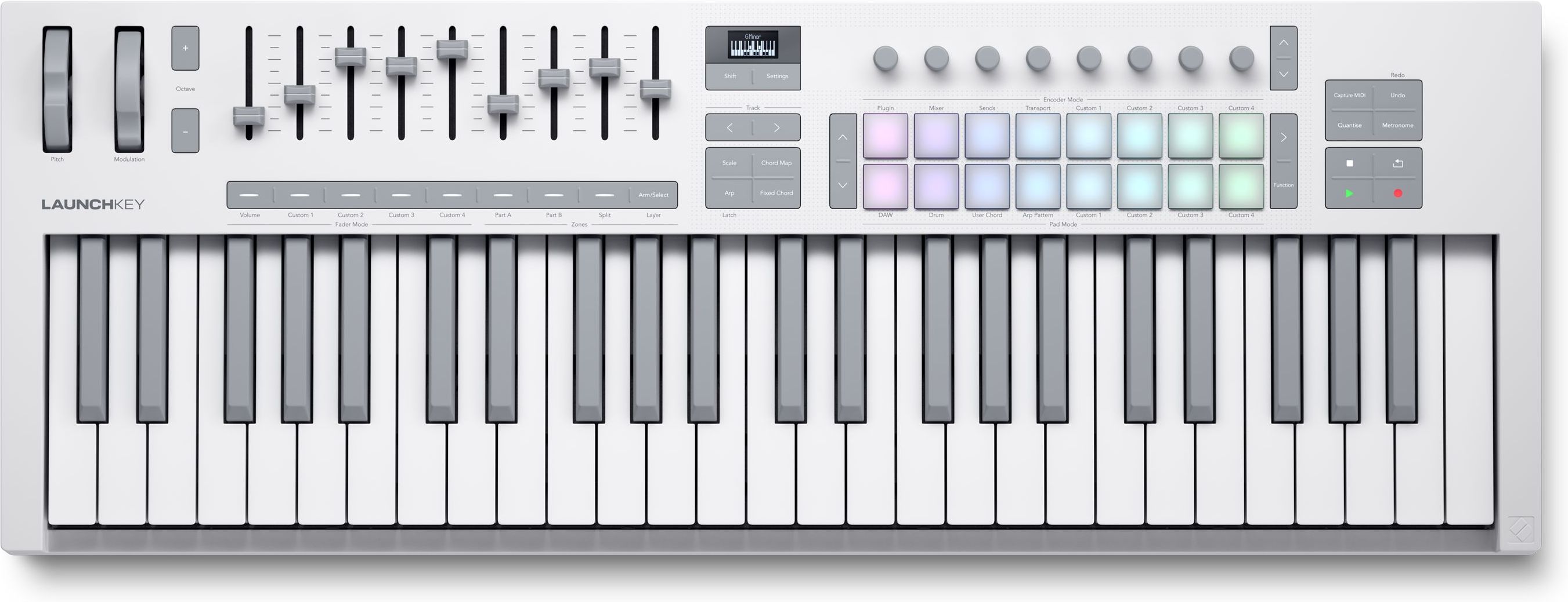 Novation Launchkey 49 MK4 White