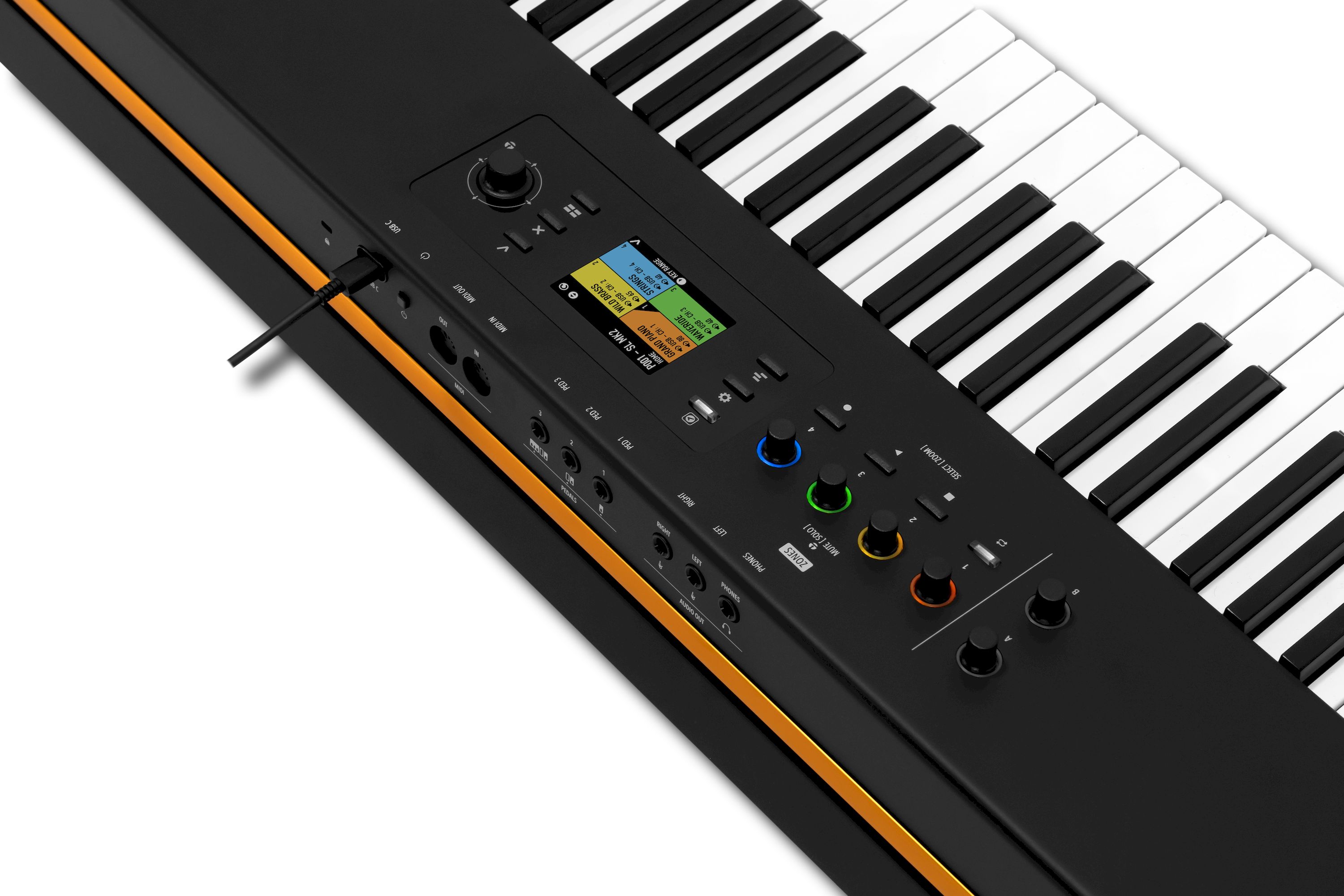 Studiologic SL88 GT mk2 Masterkeyboard Studiologic SL88 GT mk2 Masterkeyboard