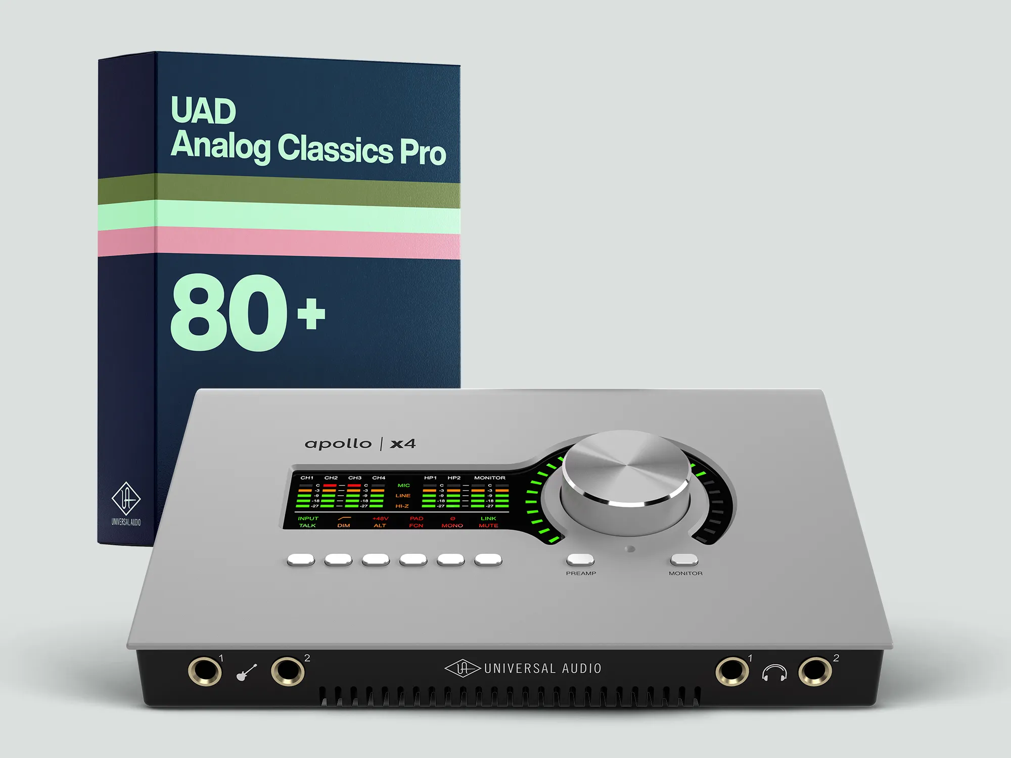 Universal Audio Apollo x4 Analog Classics Pro