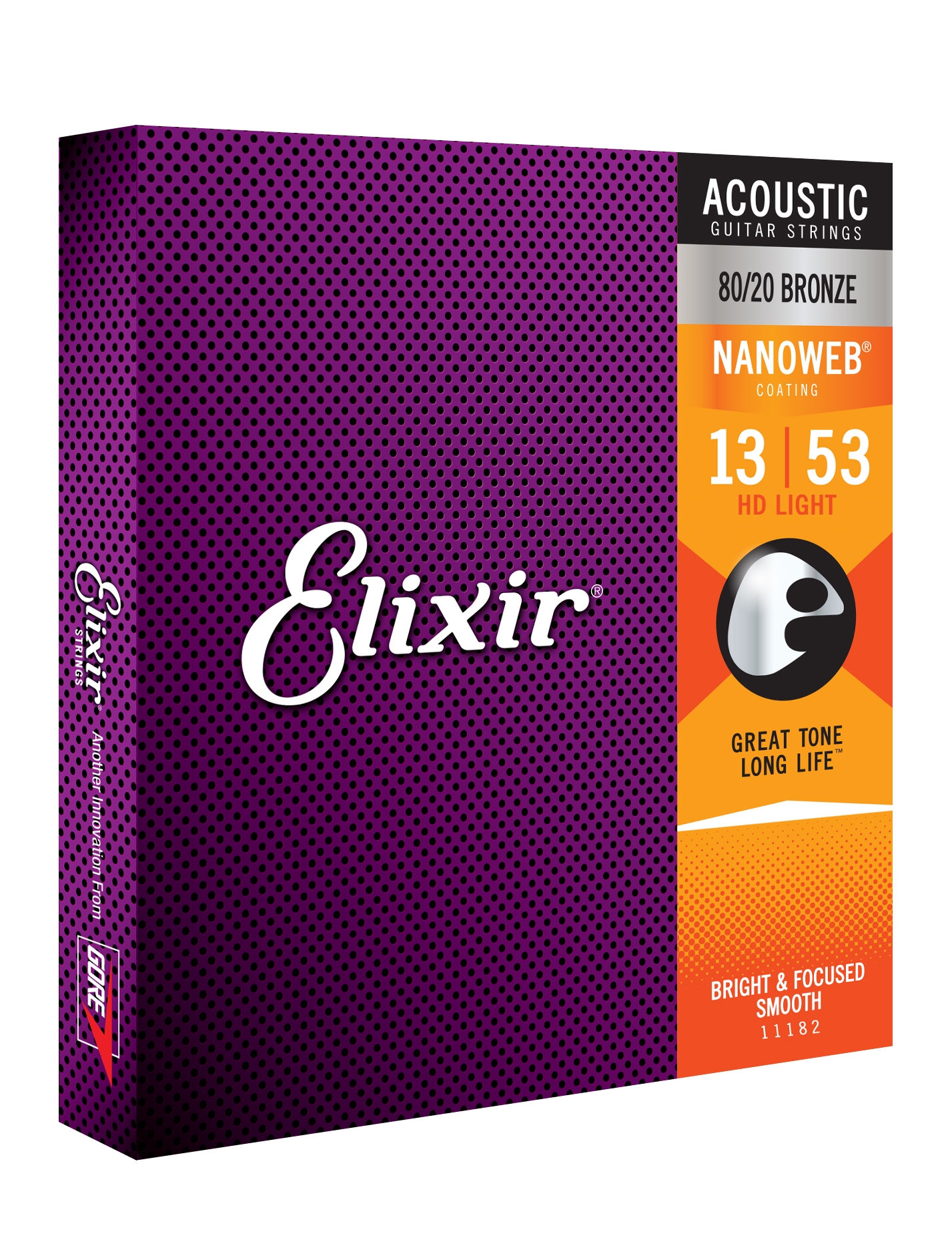 Elixir NanoWeb Bronze 11182 HD-Light 013-053 – Bild 2
