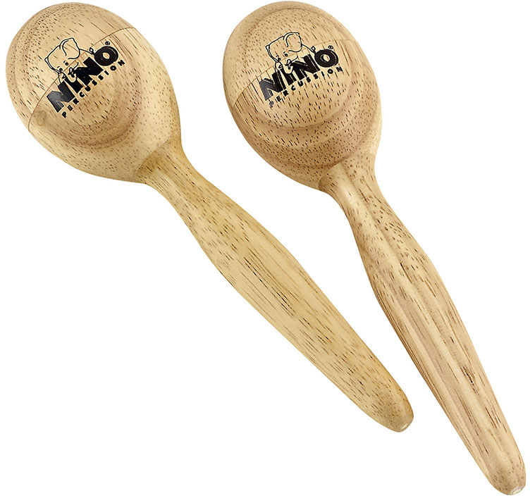 Meinl NINO565 NINO Percussion Holz Maracas Small