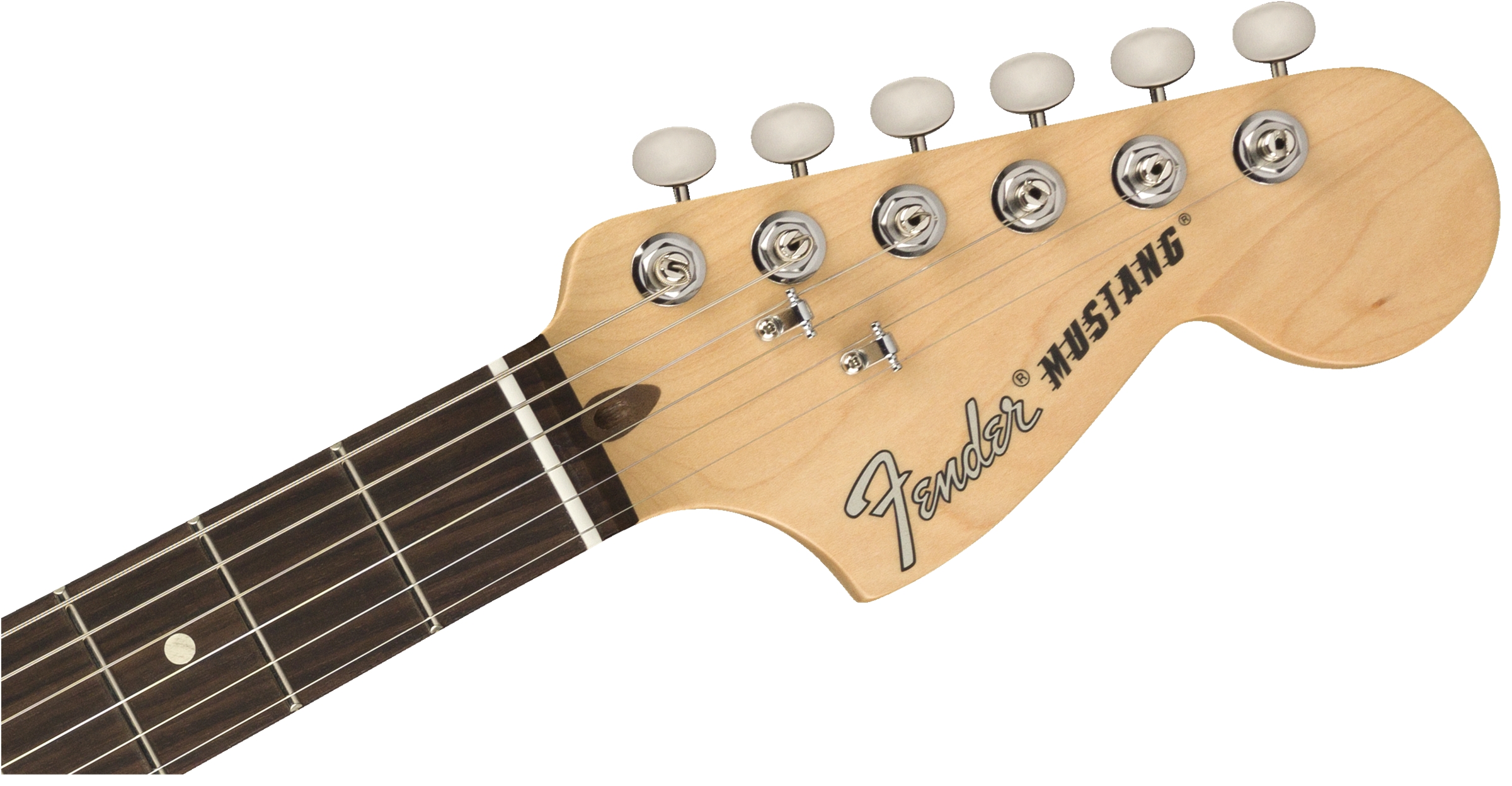 Fender American Performer Mustang Satin Sonic Blue - Showroom Modell – Bild 4