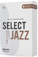 DAddario Woodwinds Organic Sel. Jazz Unfiled ALT 3S DAddario Woodwinds Organic Sel. Jazz Unfiled ALT 3S