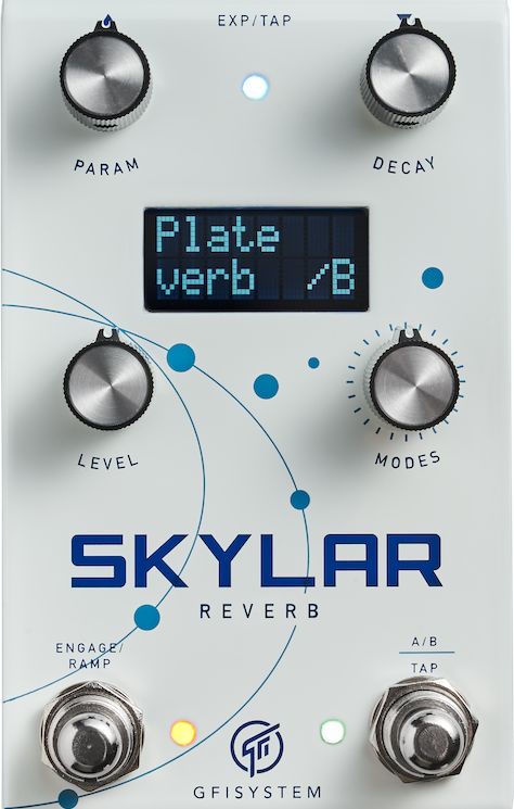 GFI System Skylar Reverb Pedal