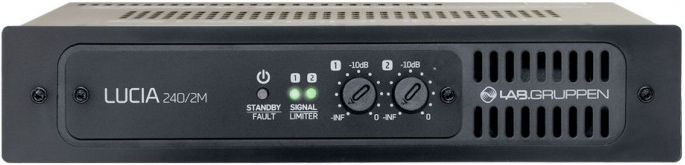 LAB Gruppen Lucia 240/2M Compact (B-Ware)