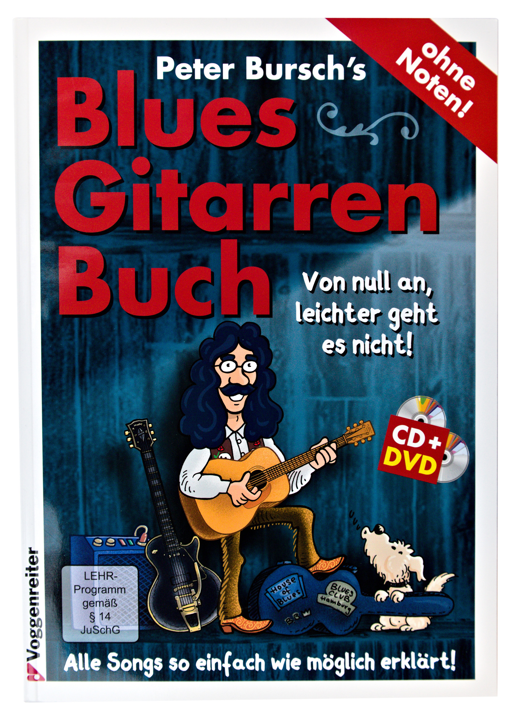 Bursch P, Peter Bursch's Blues-Gitarrenbuch Bursch P, Peter Bursch's Blues-Gitarrenbuch