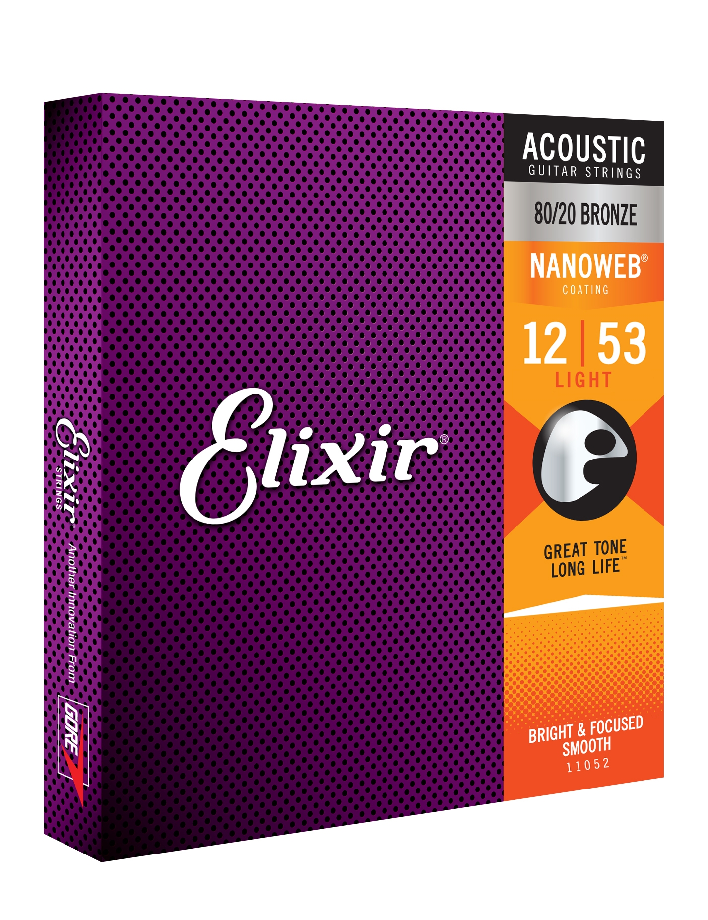 Elixir NanoWeb Bronze11052 Light 012-053 – Bild 2
