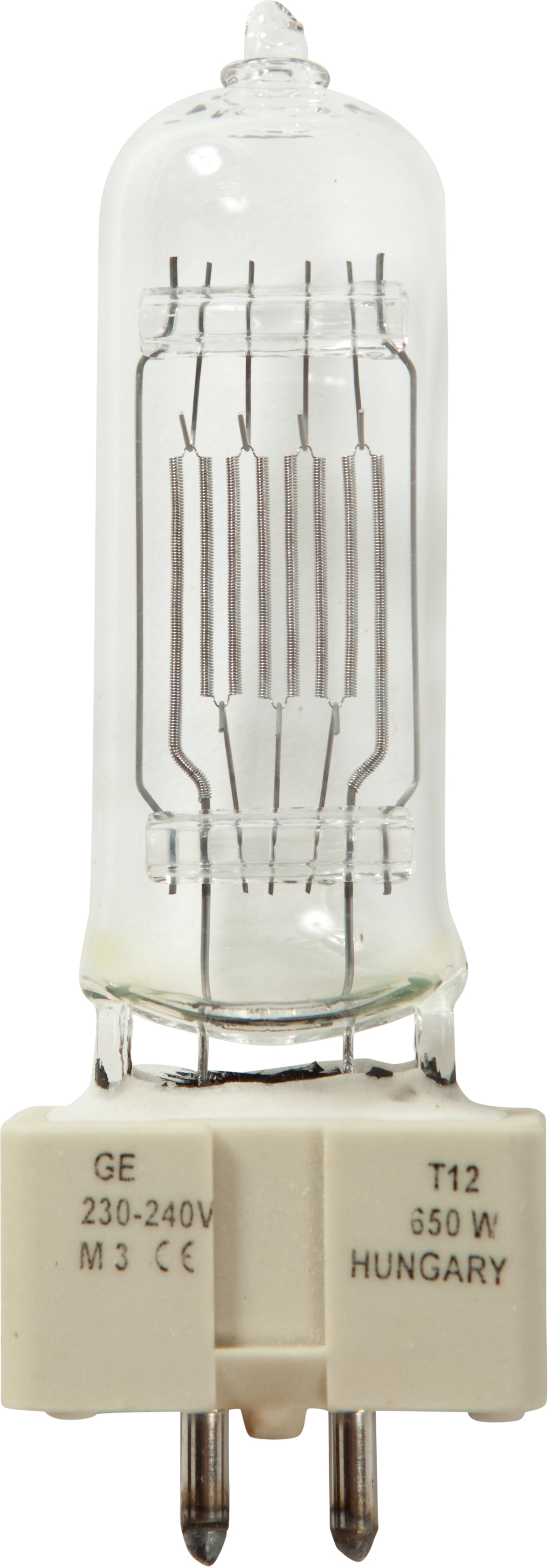 Lampe  650W 230V GX9.5 T12 750h GE