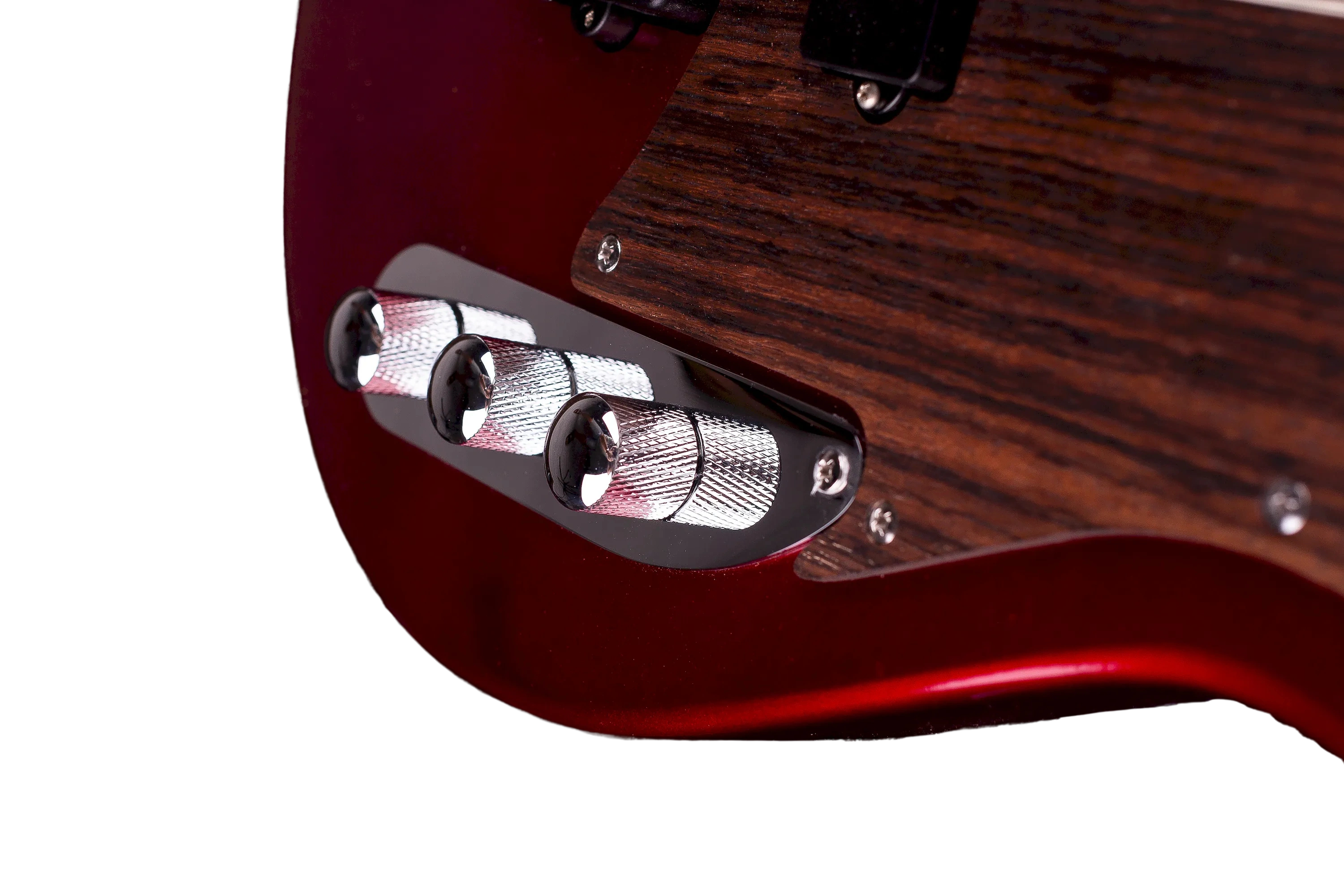 Magneto Topaz Bass Candy Apple Red  – Bild 4