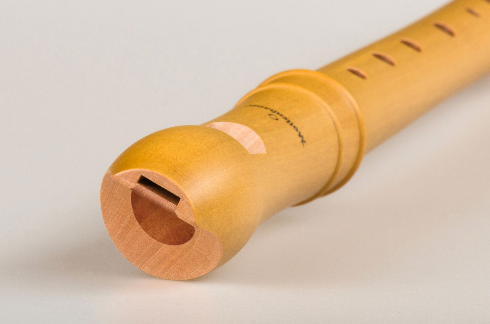 Mollenhauer soprano Canta recorder 2156 pear tree, German – Bild 4