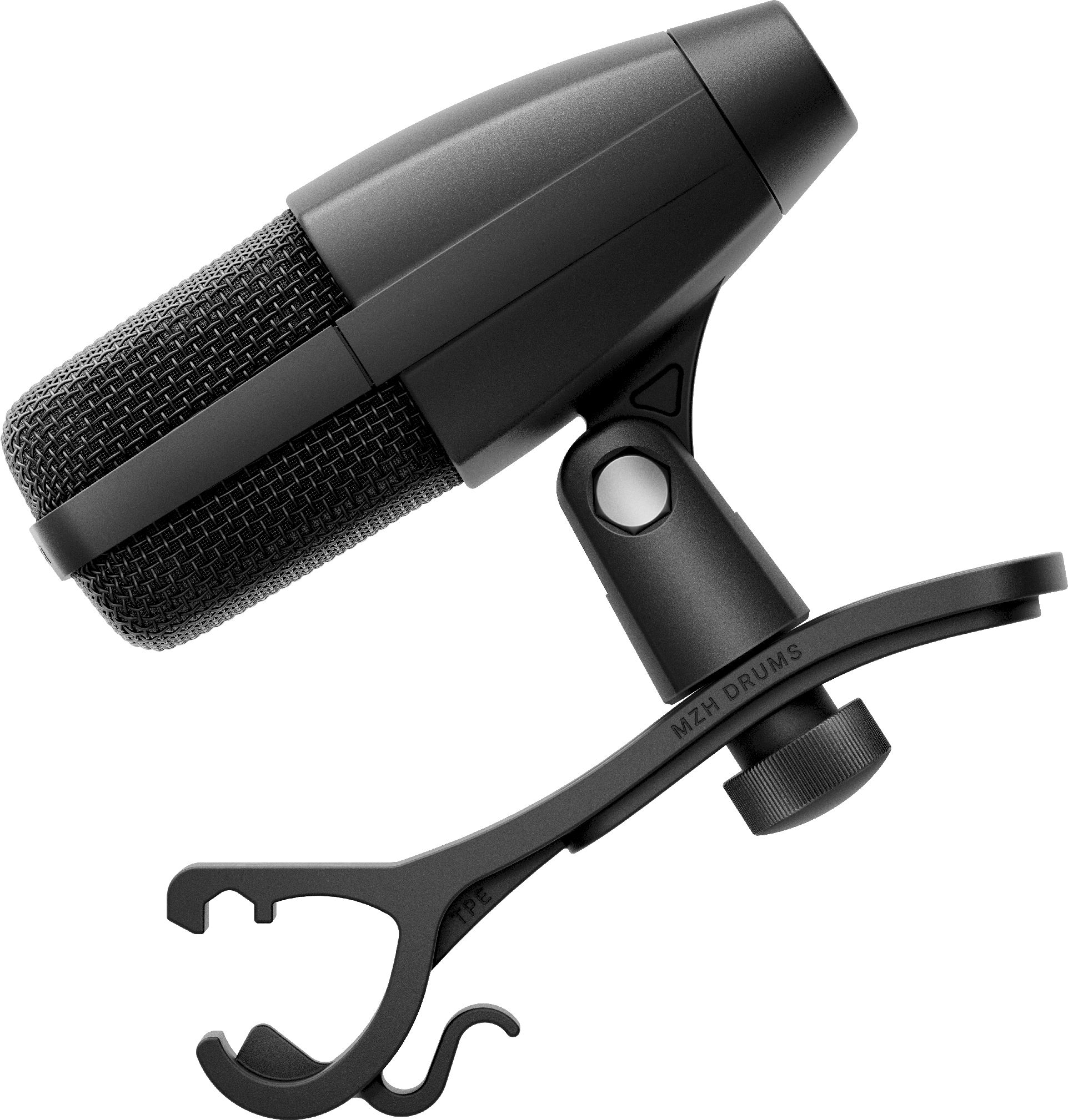 Sennheiser MD 421 Kompakt + Drum Clamp – Bild 3