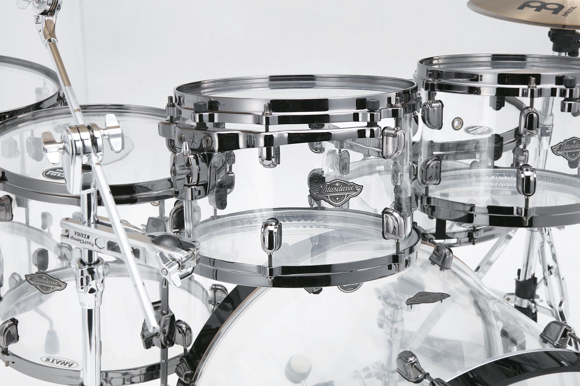 Tama MBA52RZBNS-CI 50th Limited Starclassic Mirage Crystal Ice 5tlg. (Showroom-Modell) – Bild 2