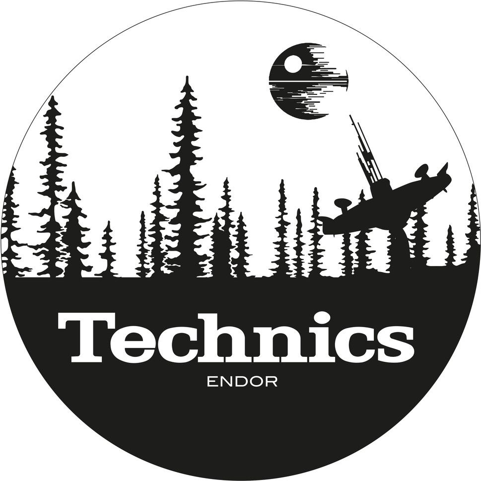 Magma Slipmat Technics Endor Magma Slipmat Technics Endor