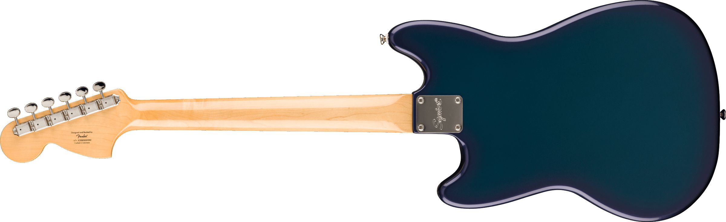 Fender Squier Classic Vibe 60 Mustang Competition Burgundy Limited Edition – Bild 2