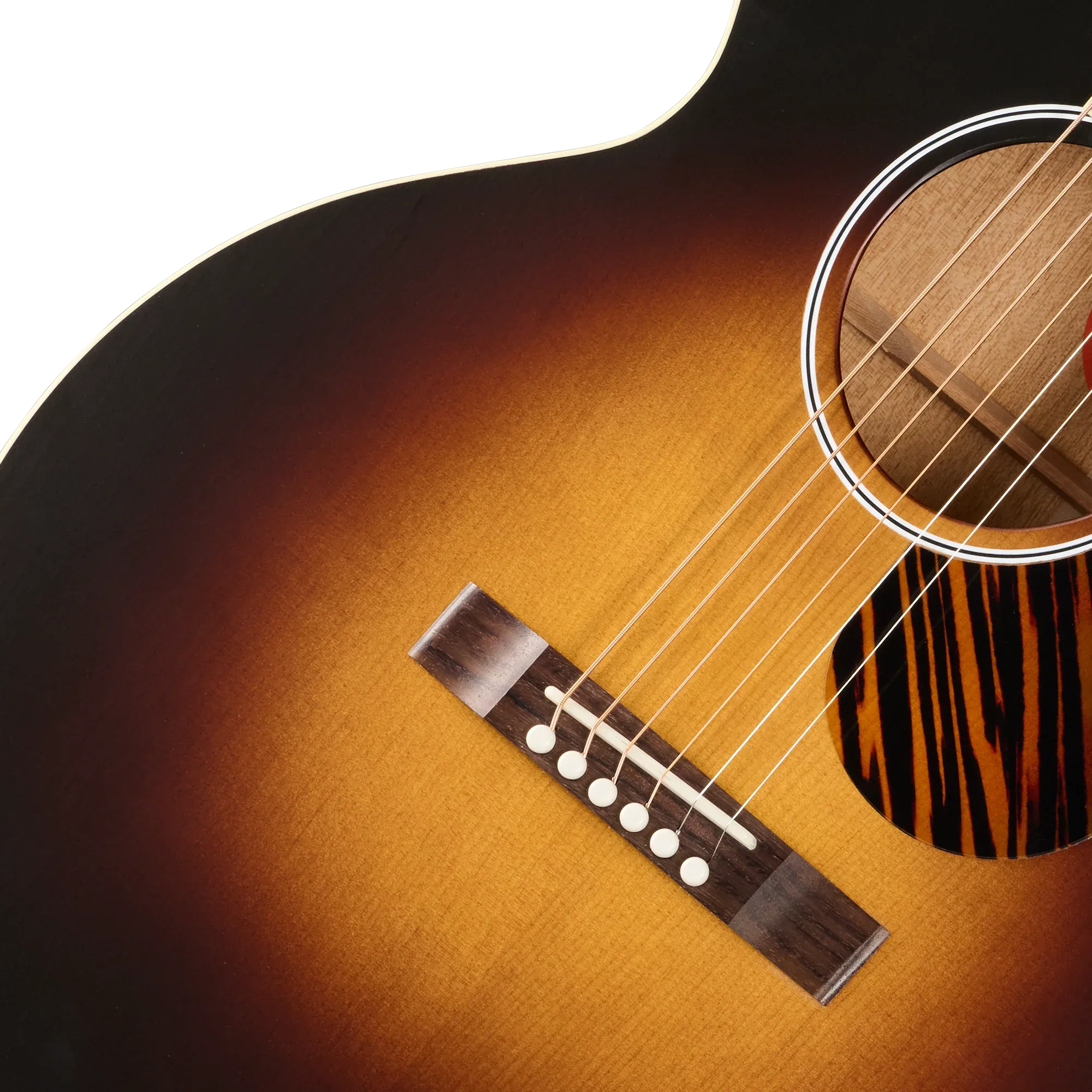 Gibson J-185 Century 12-Fret Vintage Sunburst – Bild 6