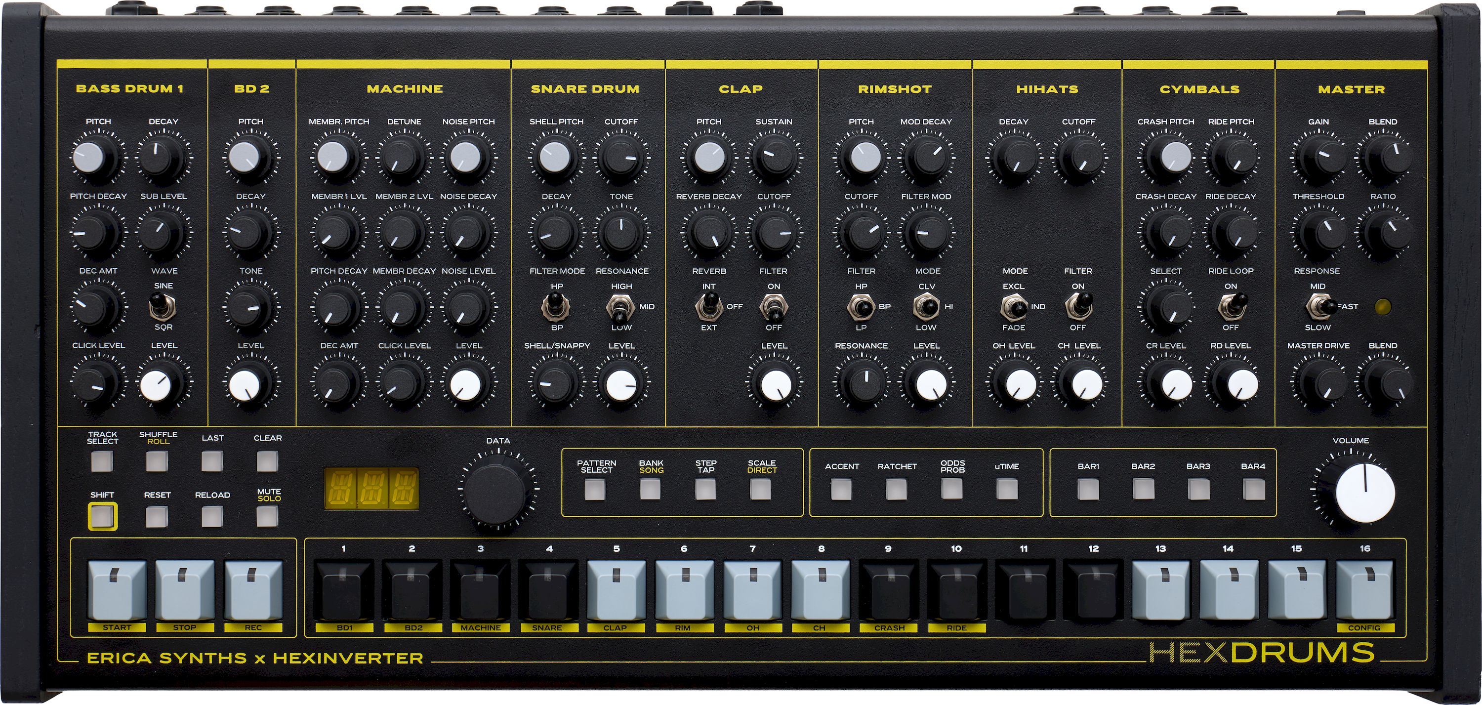 Erica Synths Hexdrums