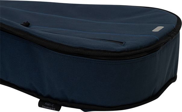 Ritter Gigbag Evilard Classcial 4/4 Guitar Atlantic Blue – Bild 2