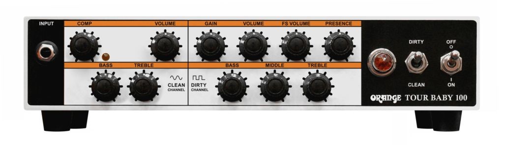 Orange Tour Baby 100