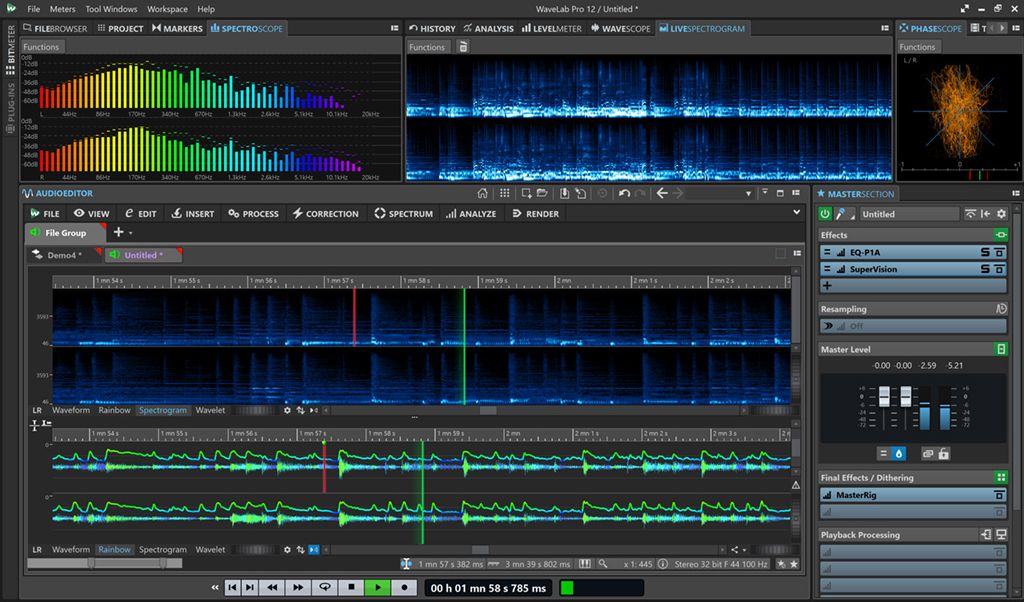 Steinberg Wavelab Pro 12 (Download-Lizenz) Steinberg Wavelab Pro 12 (Download-Lizenz)