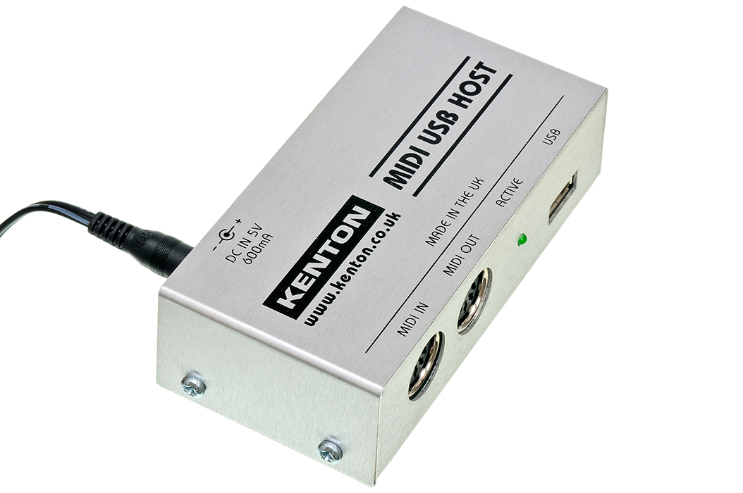 Kenton MIDI USB Host