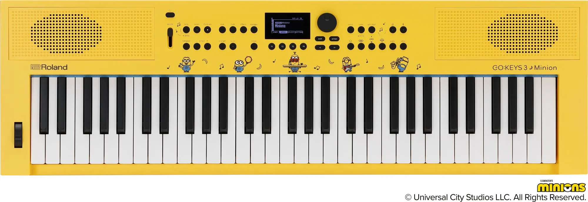 Roland GO:KEYS 3 Minion