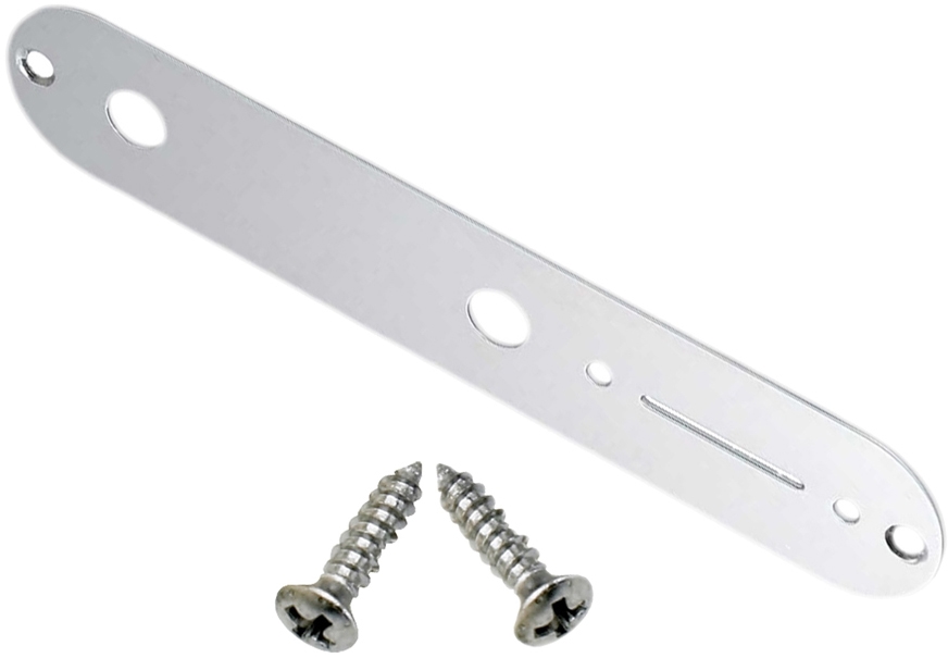 Fender Control Plate Telecaster Chrom Fender Control Plate Telecaster Chrom