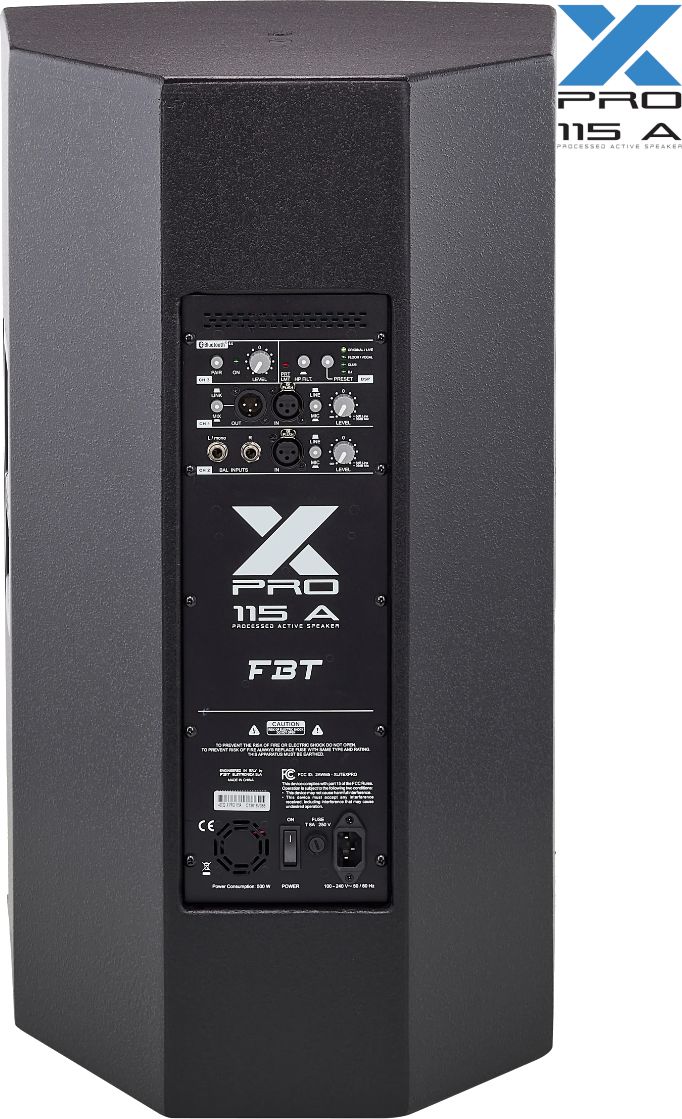 FBT X-PRO 115A – Bild 3