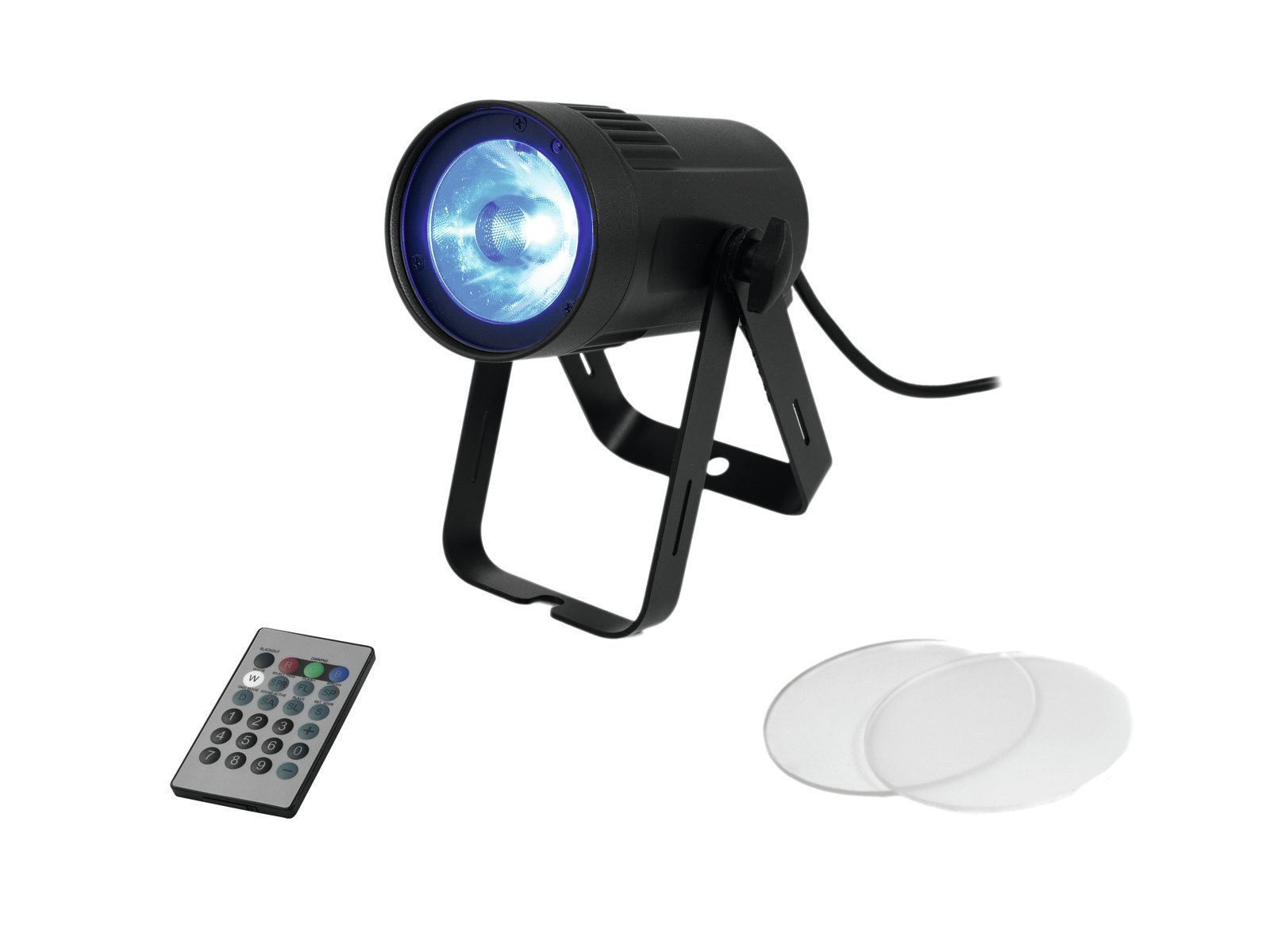 Eurolite LED PST-15W MK2 COB RGBW Eurolite LED PST-15W MK2 COB RGBW
