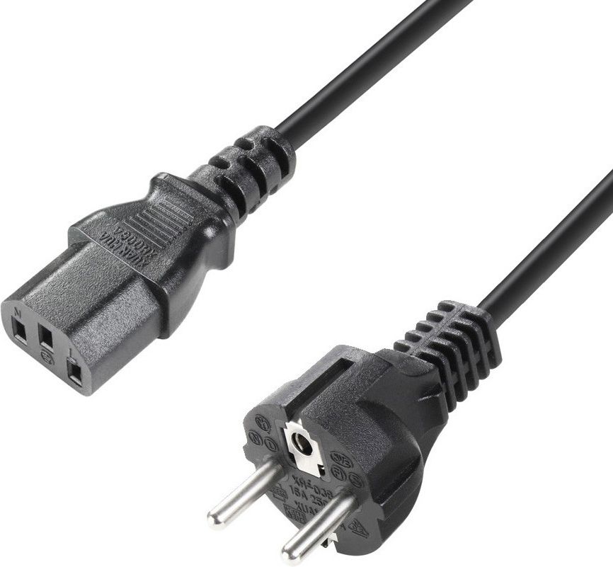 Adam Hall K4 power cable 2m Adam Hall K4 power cable 2m