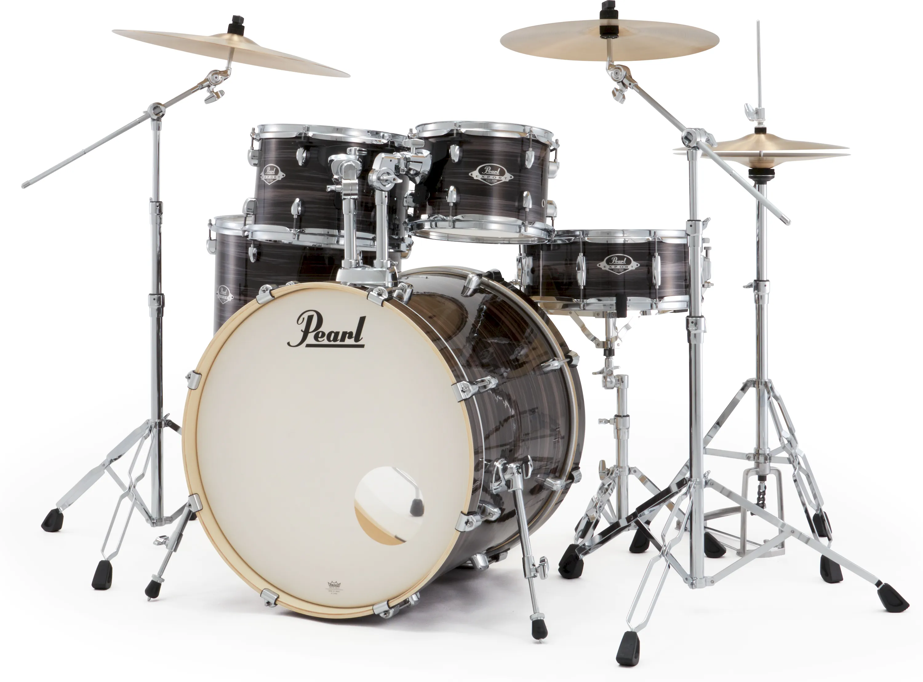 Pearl EXX725SNBR/C779 Export Drumset Metallic Amethyst Twist/Sabian PX
