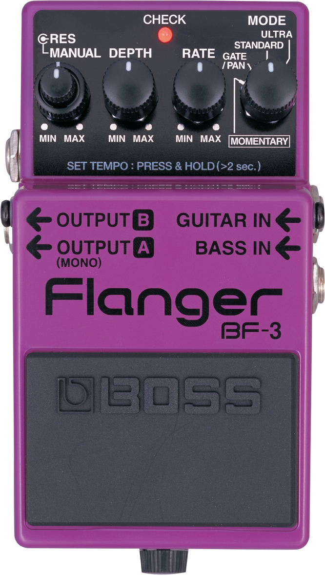 Boss BF 3 Flanger Effects Pedal